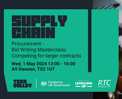 Procurement - Bid Writing Masterclass: Competing for larger contracts